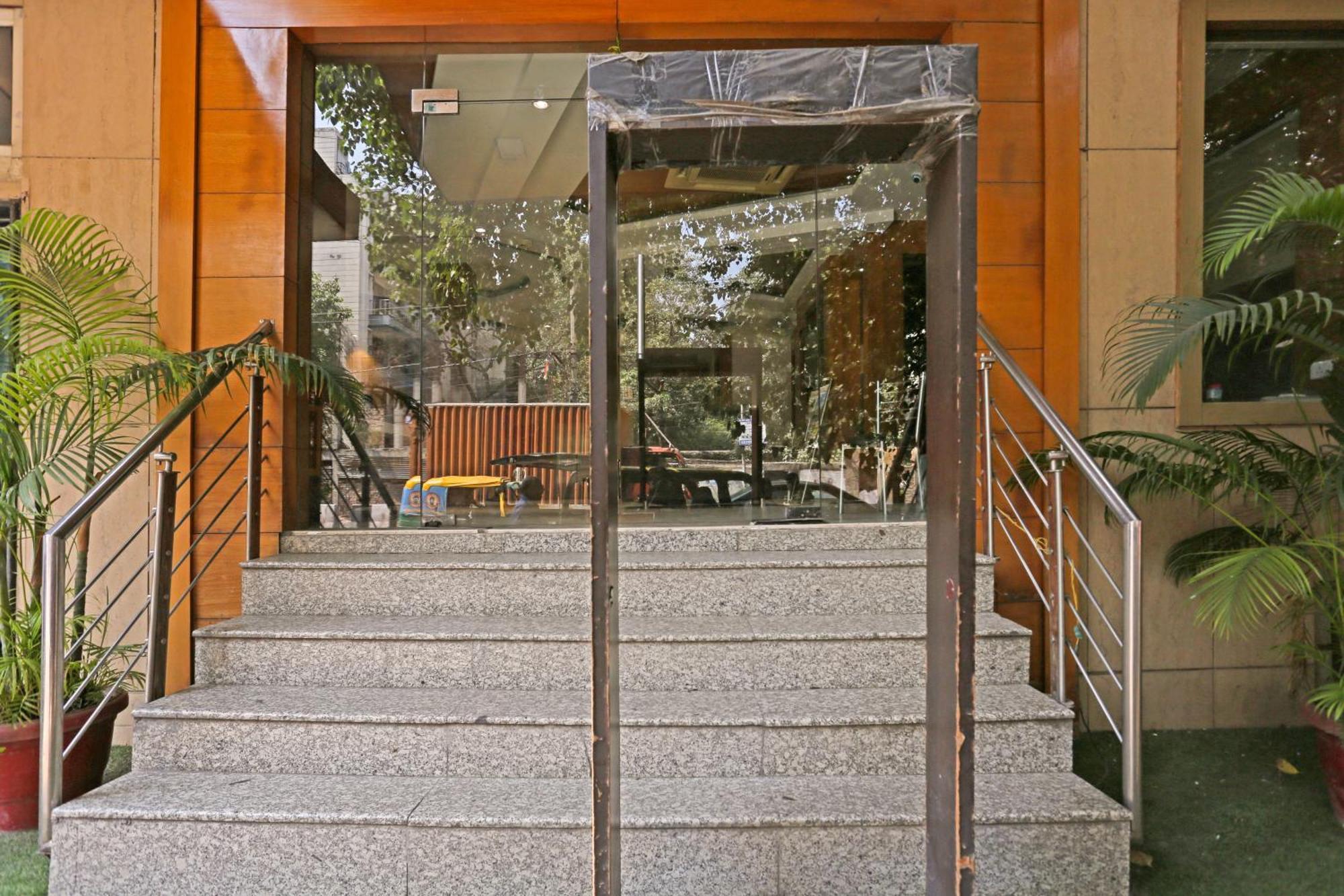 Hotel Silky Palace Near Igi Airportt New Delhi Buitenkant foto