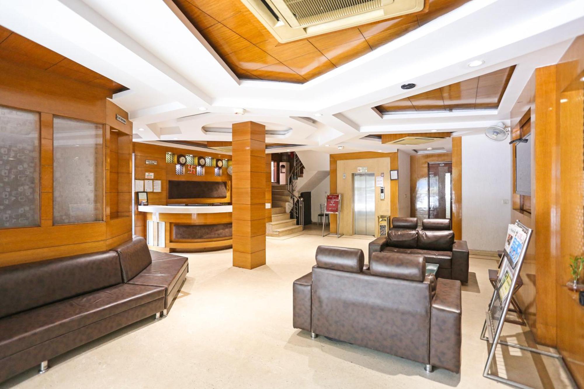 Hotel Silky Palace Near Igi Airportt New Delhi Buitenkant foto