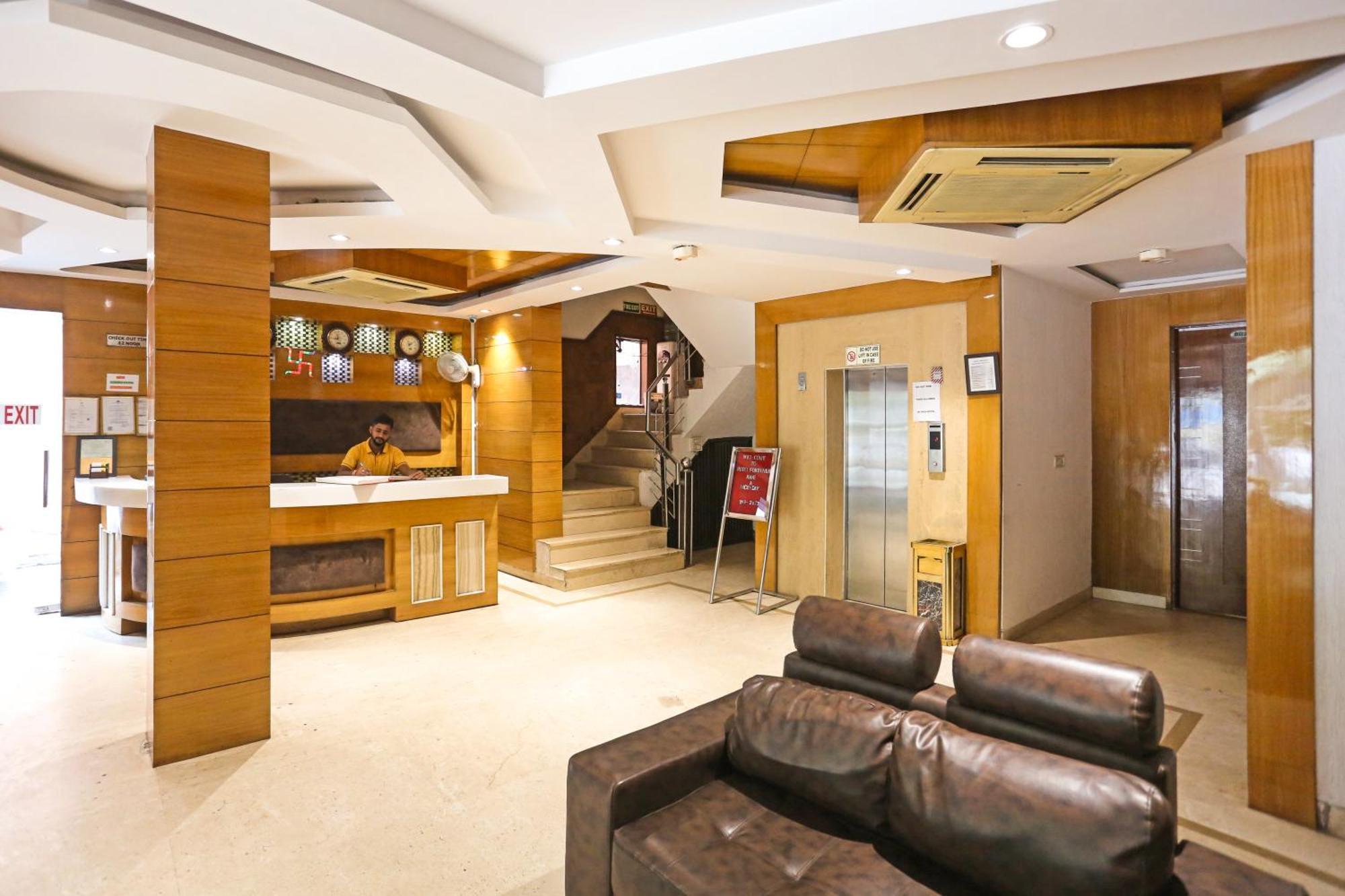 Hotel Silky Palace Near Igi Airportt New Delhi Buitenkant foto