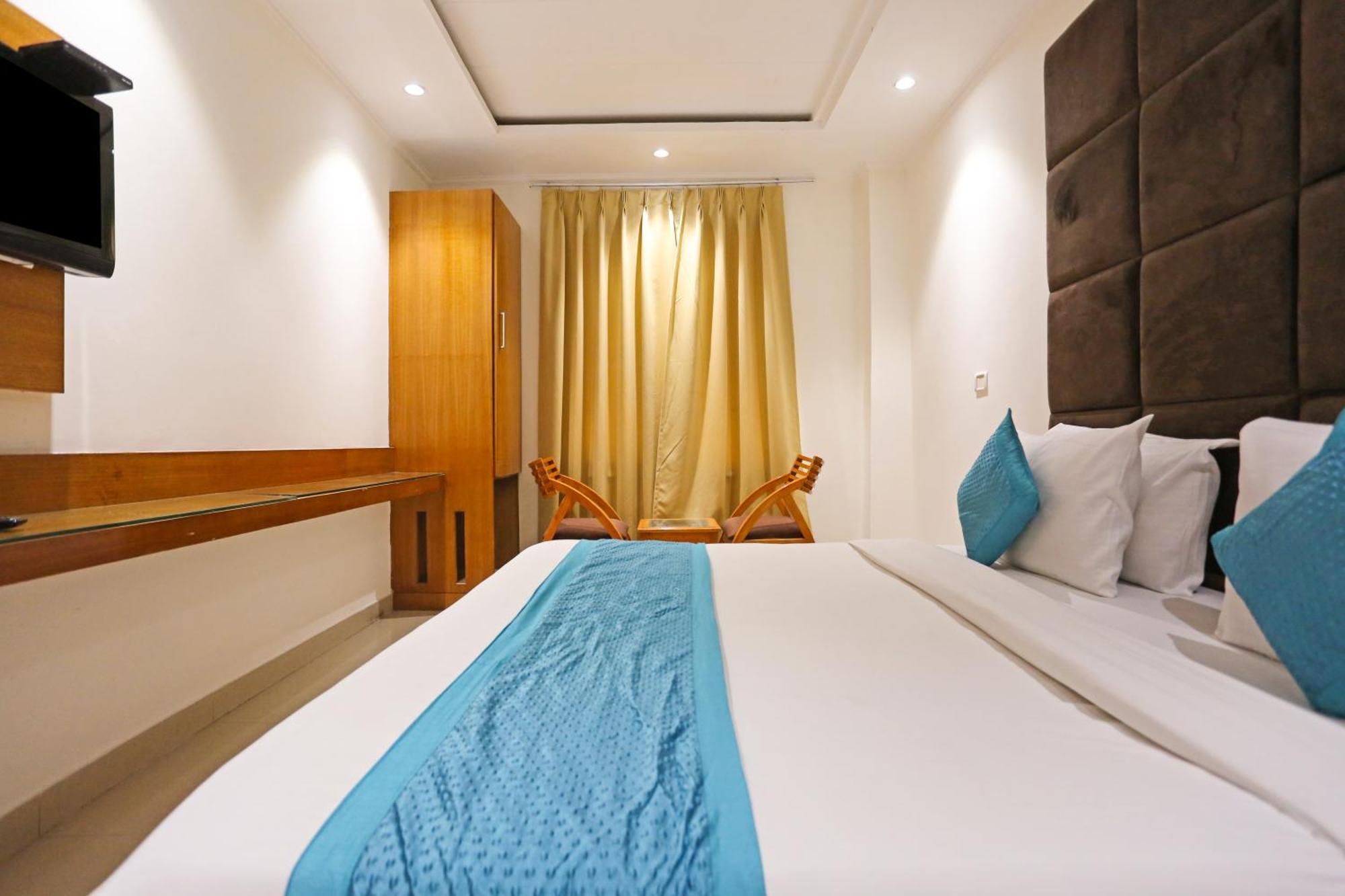 Hotel Silky Palace Near Igi Airportt New Delhi Buitenkant foto