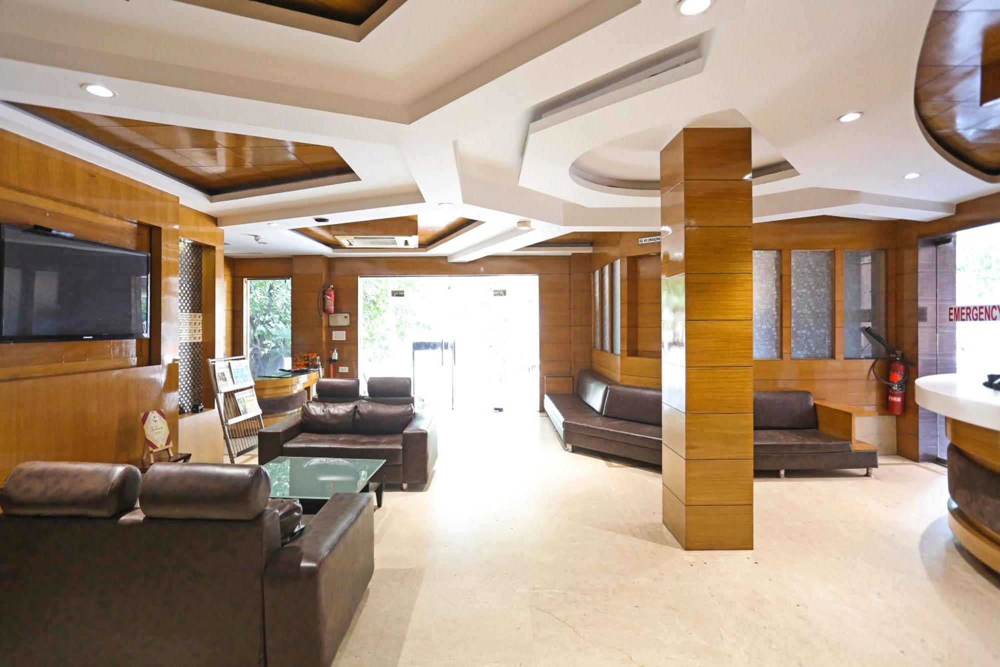Hotel Silky Palace Near Igi Airportt New Delhi Buitenkant foto