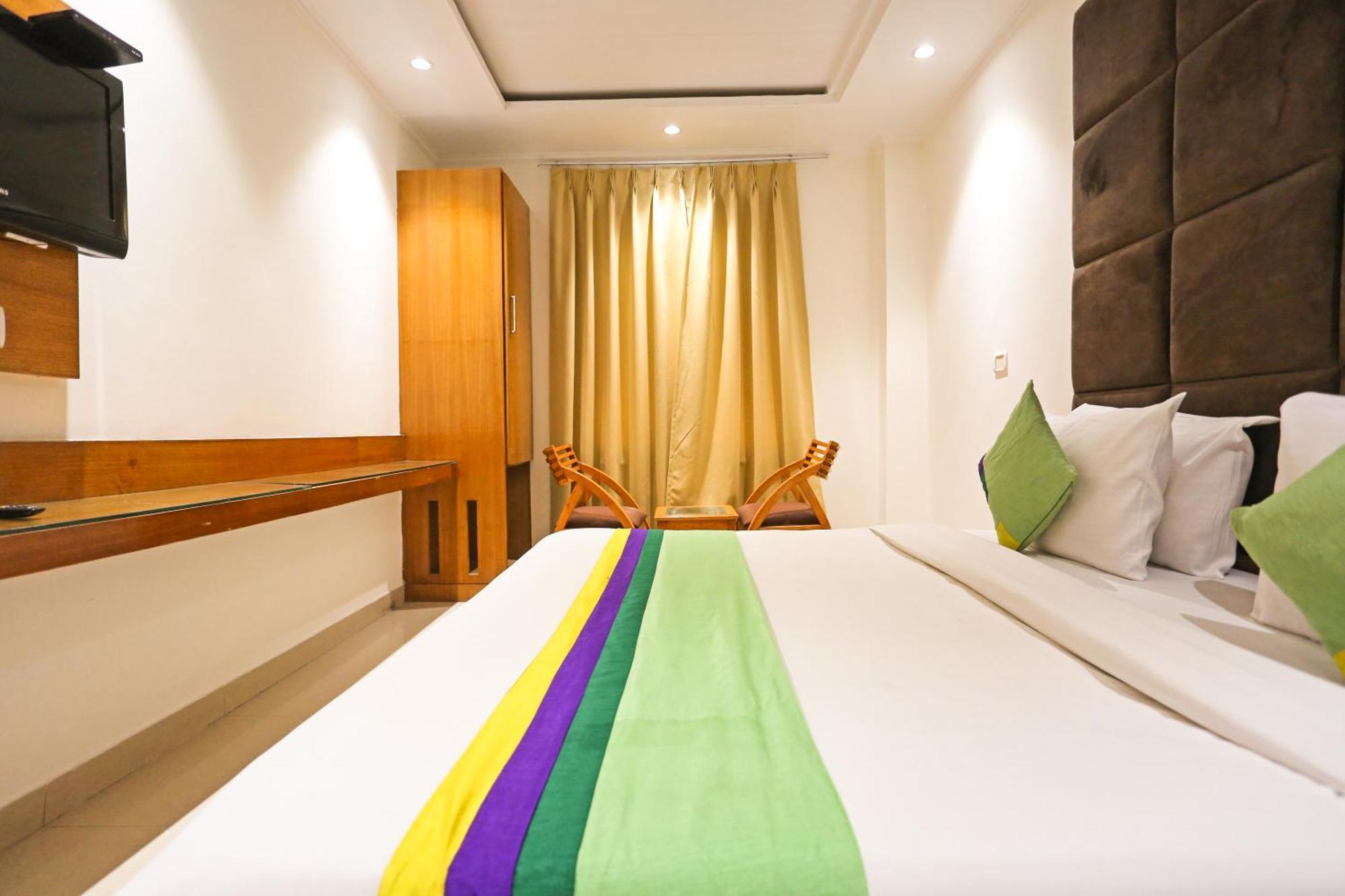 Hotel Silky Palace Near Igi Airportt New Delhi Buitenkant foto