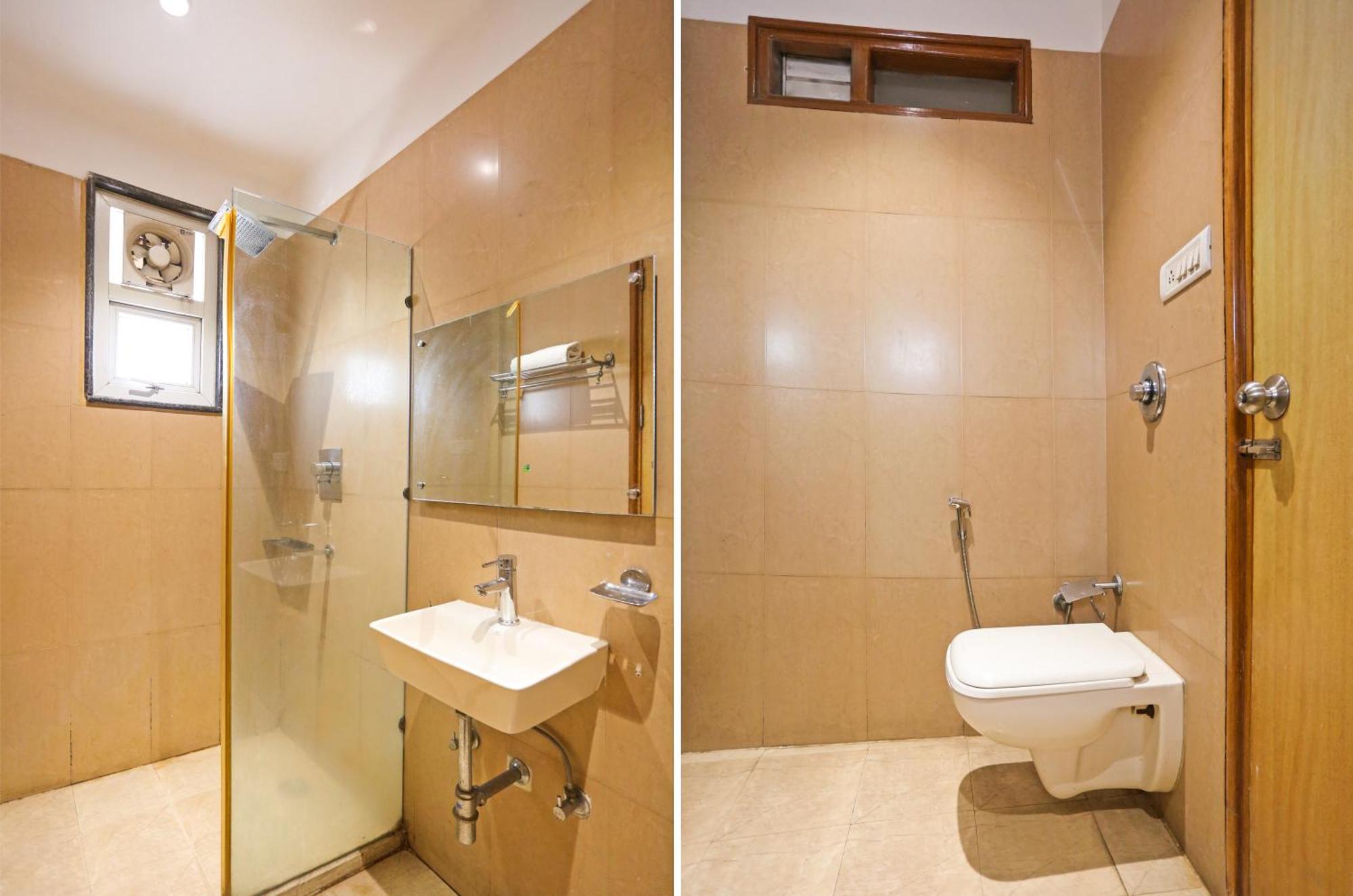 Hotel Silky Palace Near Igi Airportt New Delhi Buitenkant foto