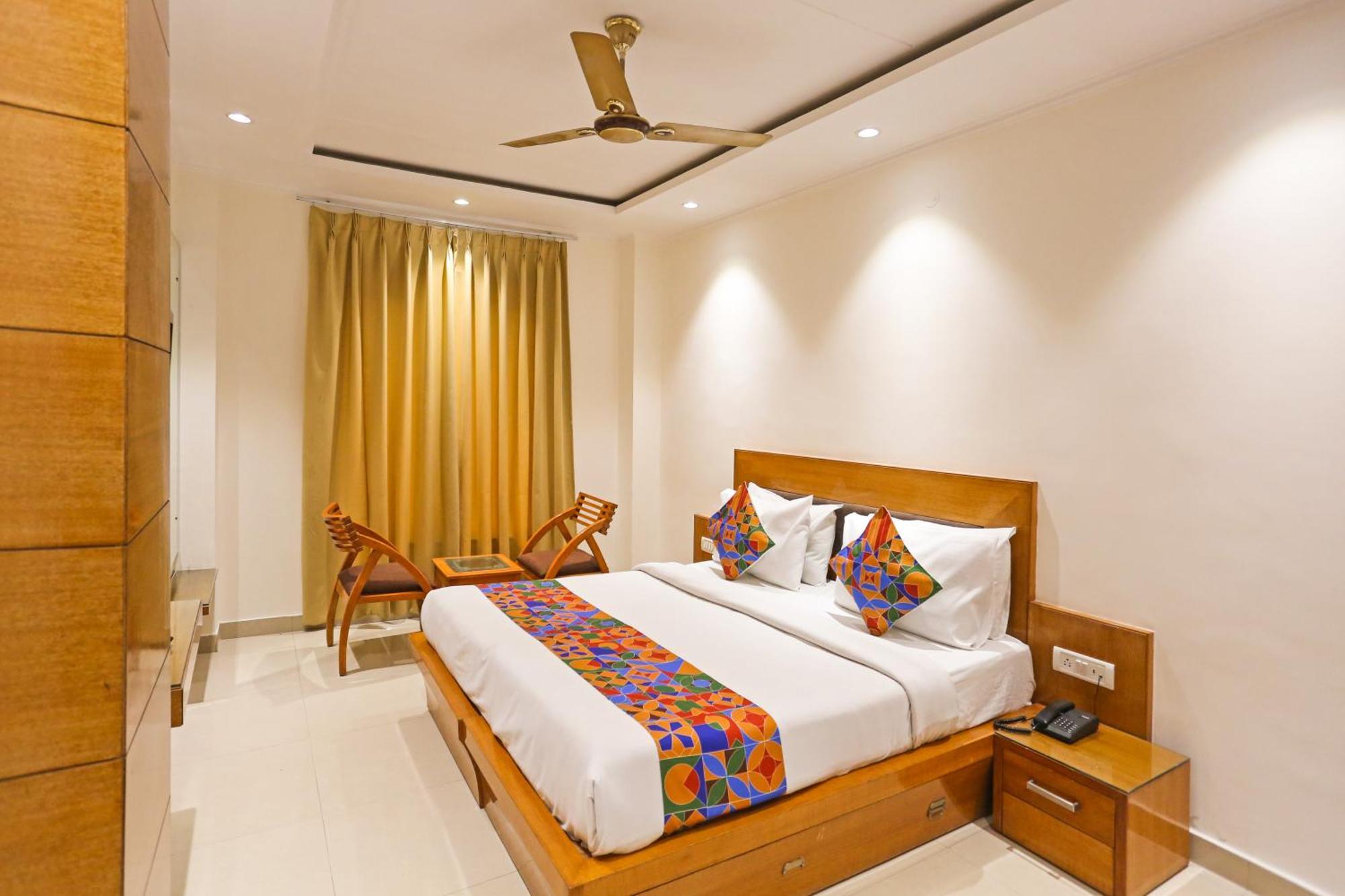 Hotel Silky Palace Near Igi Airportt New Delhi Buitenkant foto