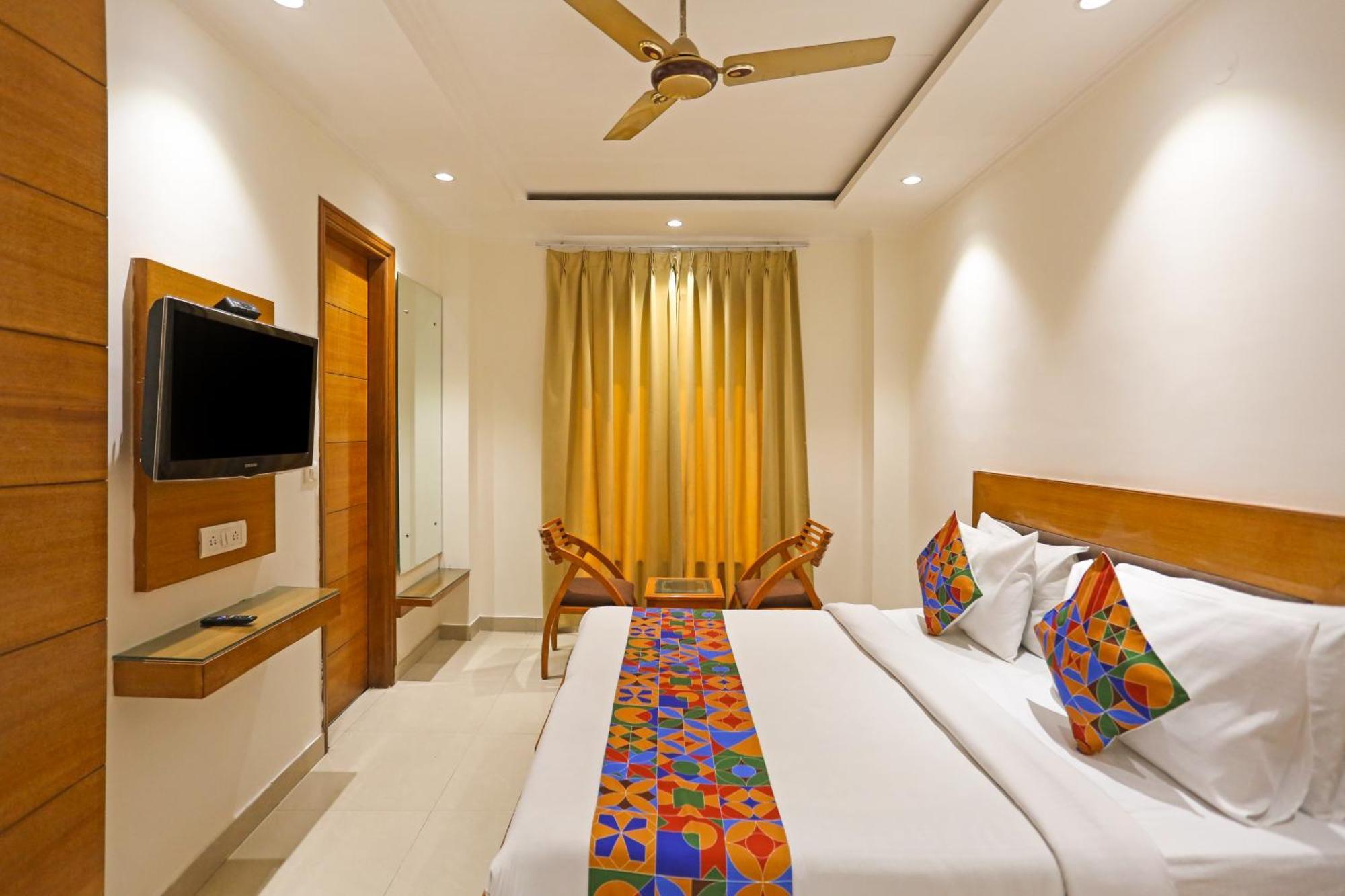 Hotel Silky Palace Near Igi Airportt New Delhi Buitenkant foto