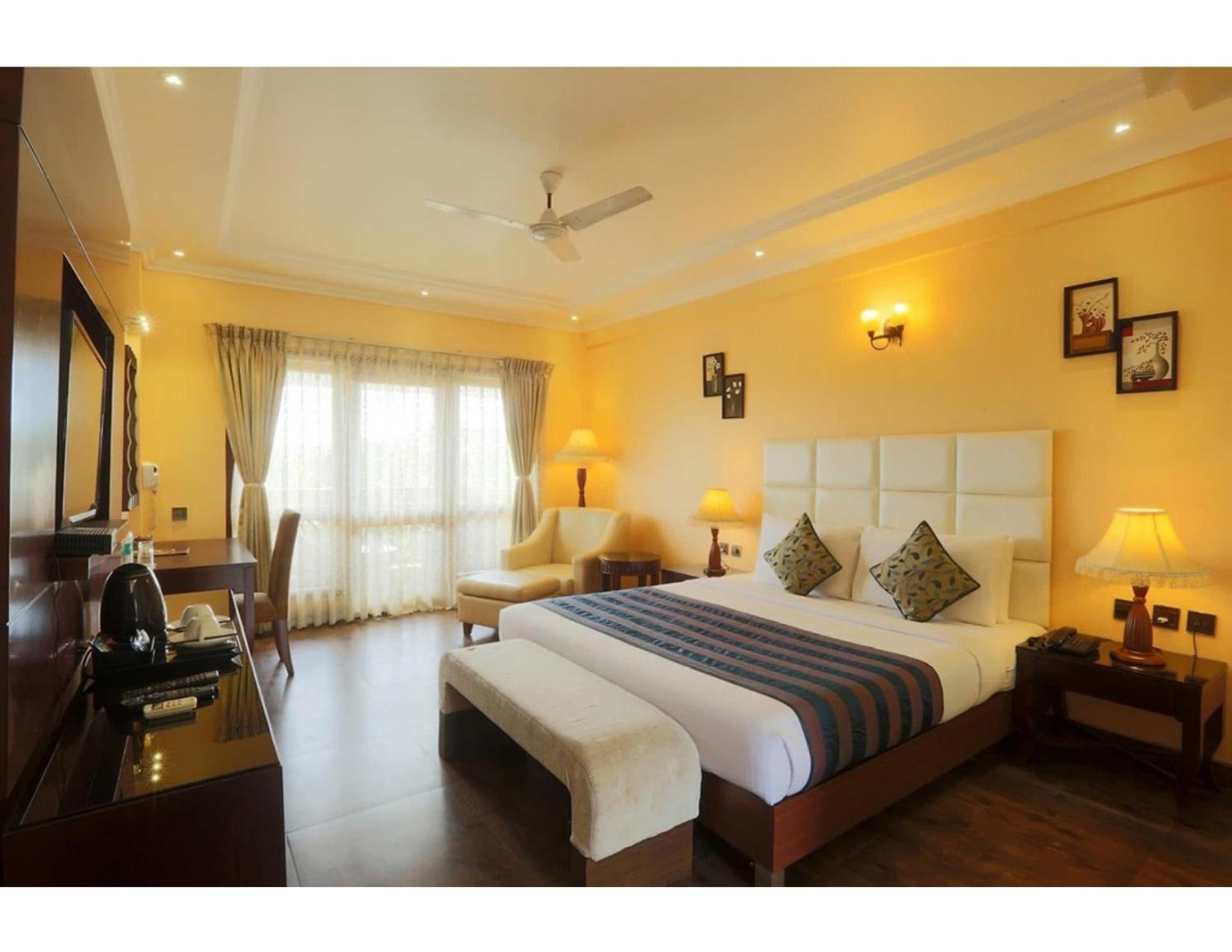 Hotel Silky Palace Near Igi Airportt New Delhi Buitenkant foto