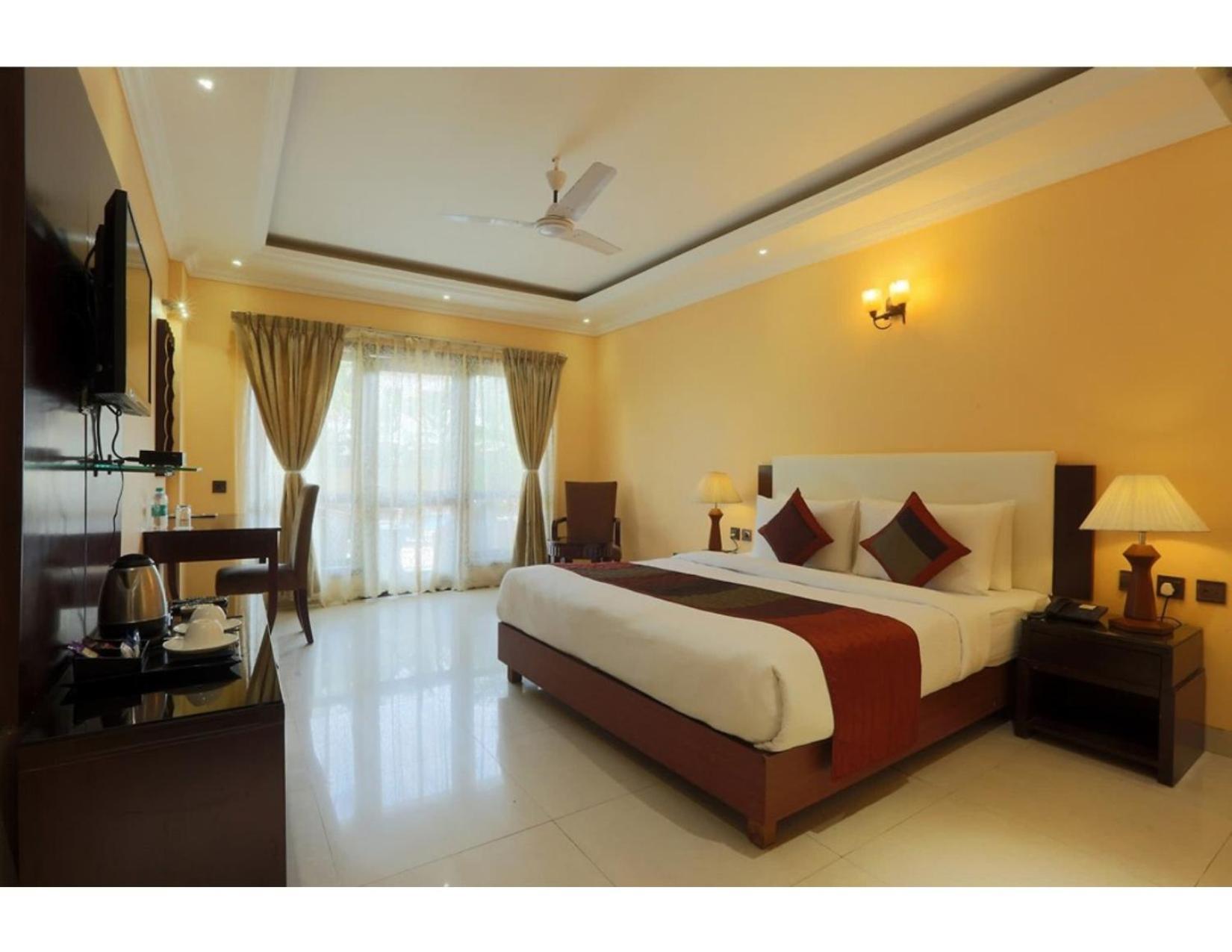 Hotel Silky Palace Near Igi Airportt New Delhi Buitenkant foto