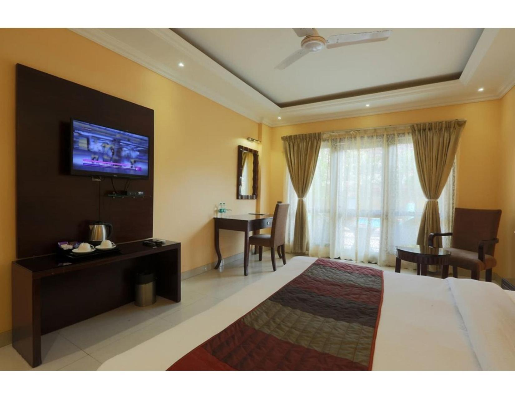Hotel Silky Palace Near Igi Airportt New Delhi Buitenkant foto