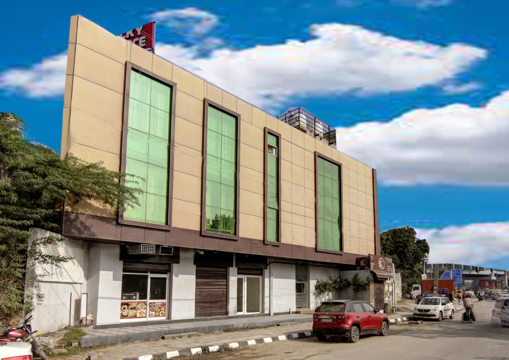 Hotel Silky Palace Near Igi Airportt New Delhi Buitenkant foto